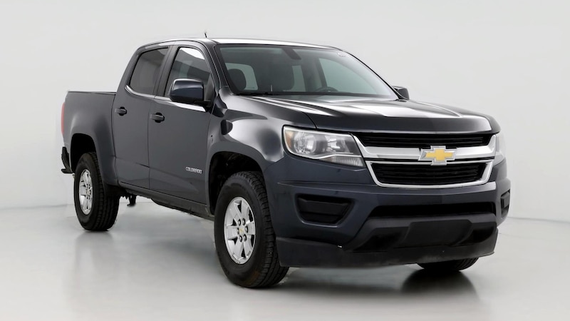 2018 Chevrolet Colorado Work Truck Hero Image