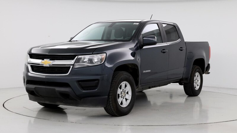 2018 Chevrolet Colorado Work Truck 4