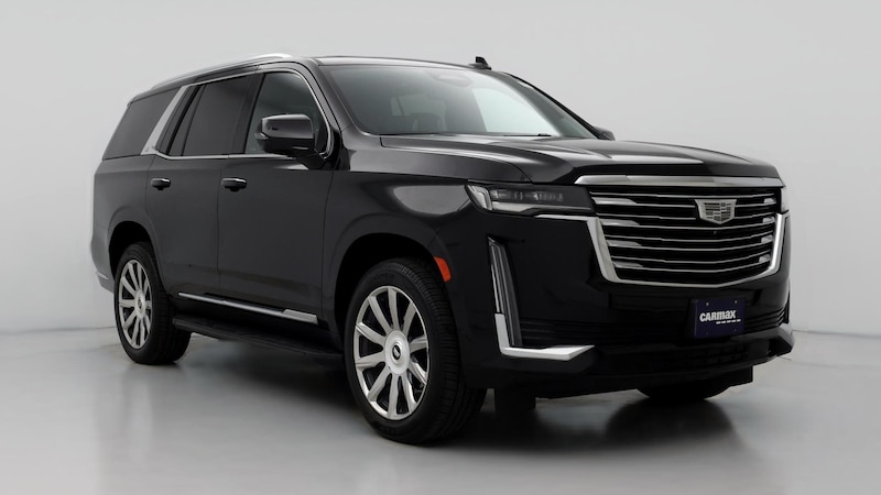 2022 Cadillac Escalade Premium Luxury Platinum Hero Image