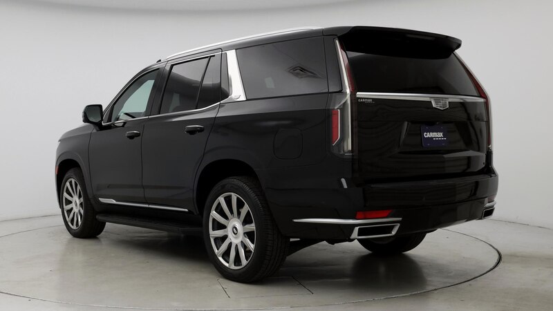 2022 Cadillac Escalade Premium Luxury Platinum 2