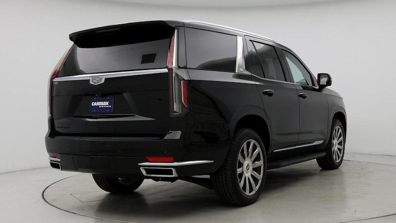 2022 Cadillac Escalade Premium Luxury Platinum 8