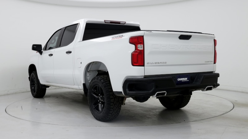 2021 Chevrolet Silverado 1500 Custom Trail Boss 2