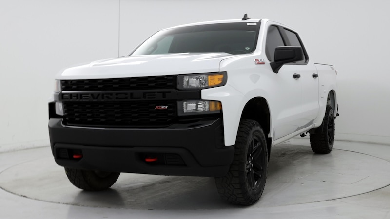 2021 Chevrolet Silverado 1500 Custom Trail Boss 4