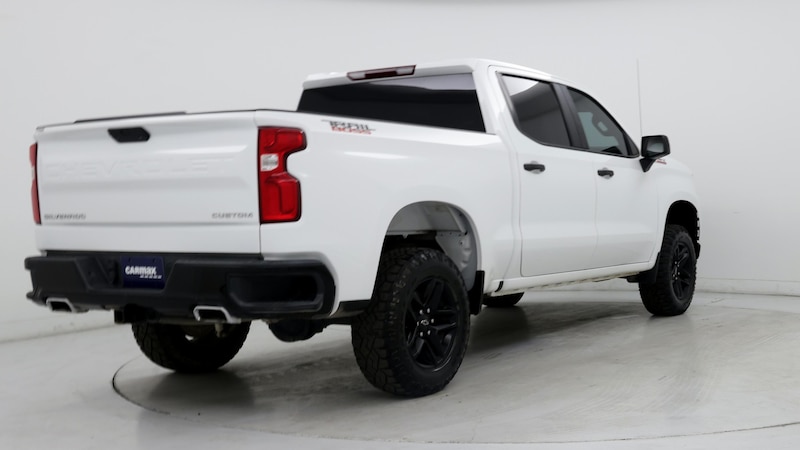 2021 Chevrolet Silverado 1500 Custom Trail Boss 8