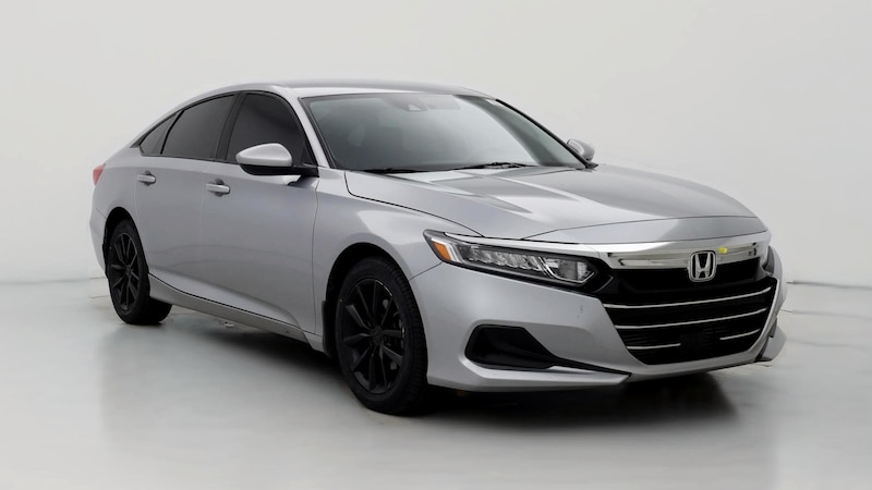 2022 Honda Accord LX Hero Image