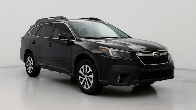 2020 Subaru Outback Premium Hero Image