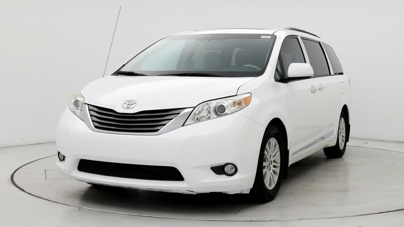 2014 Toyota Sienna XLE 4