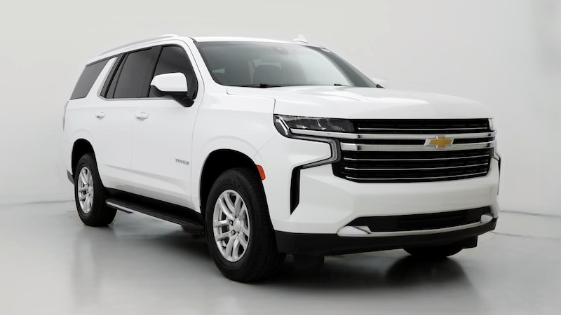 2021 Chevrolet Tahoe LT Hero Image