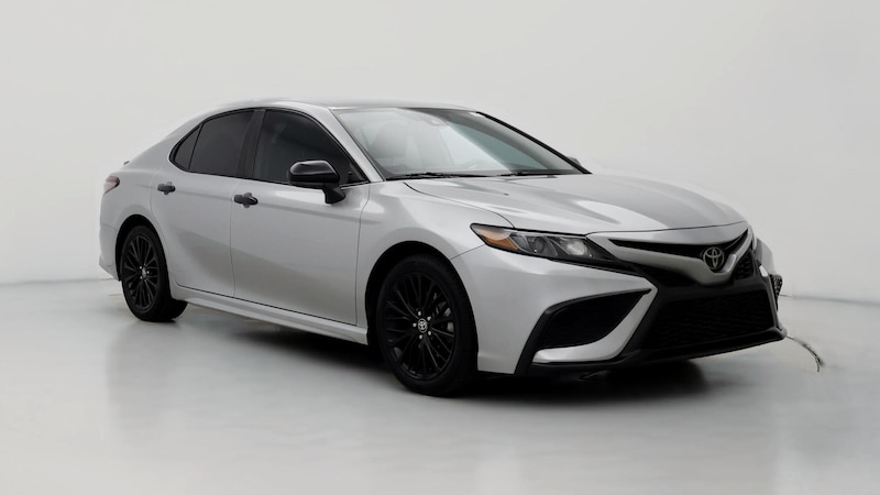 2021 Toyota Camry SE Hero Image