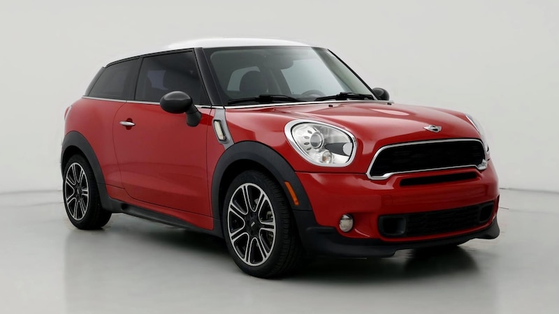 2014 MINI Cooper Paceman S Hero Image