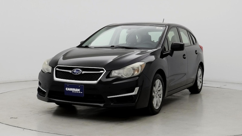 2015 Subaru Impreza Premium 4