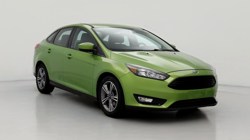 2018 Ford Focus SE Hero Image