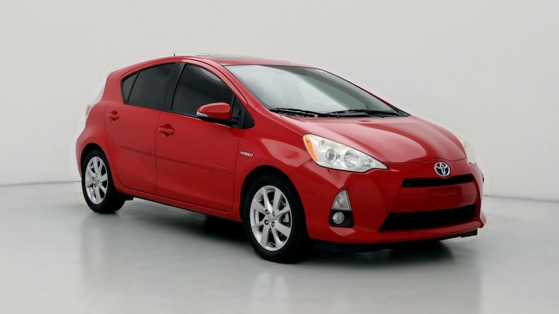 2013 Toyota Prius c Four Hero Image