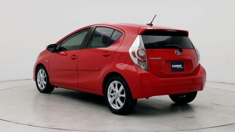 2013 Toyota Prius c Four 2