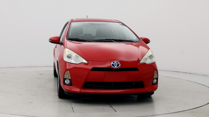 2013 Toyota Prius c Four 5