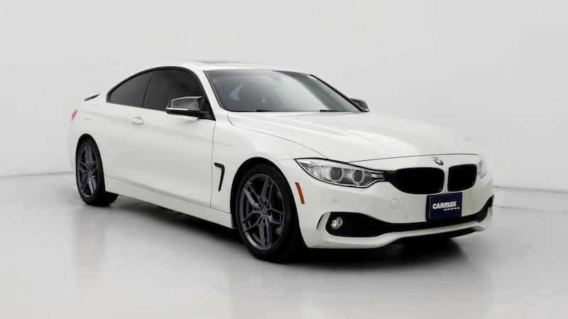 2015 BMW 4 Series 428i Hero Image