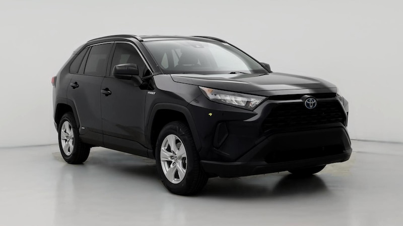 2021 Toyota RAV4 LE Hero Image