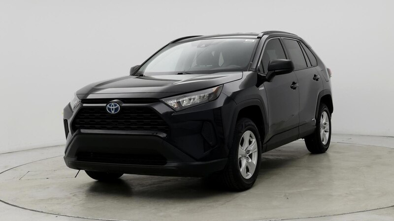 2021 Toyota RAV4 LE 4