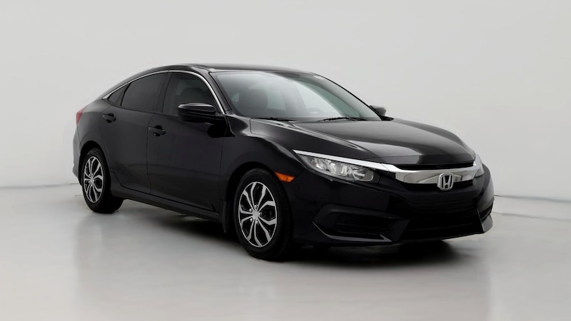 2018 Honda Civic LX Hero Image