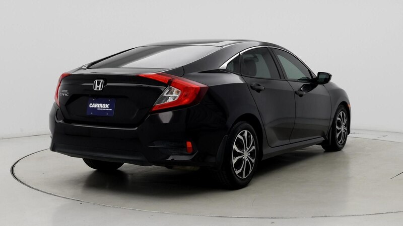 2018 Honda Civic LX 8