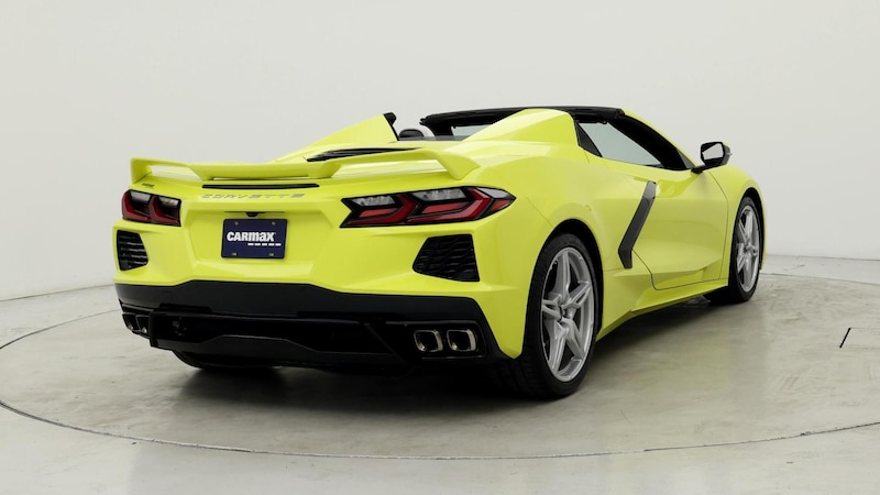 2024 Chevrolet Corvette Stingray 8