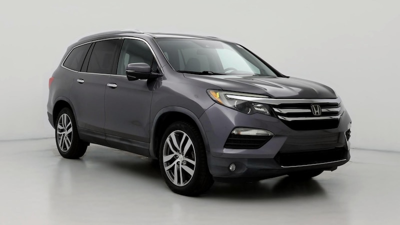 2017 Honda Pilot Touring Hero Image