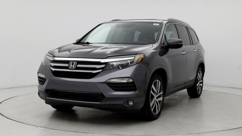 2017 Honda Pilot Touring 4