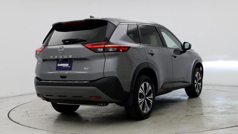 2023 Nissan Rogue SV 8