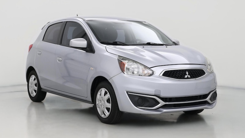 2017 Mitsubishi Mirage ES Hero Image
