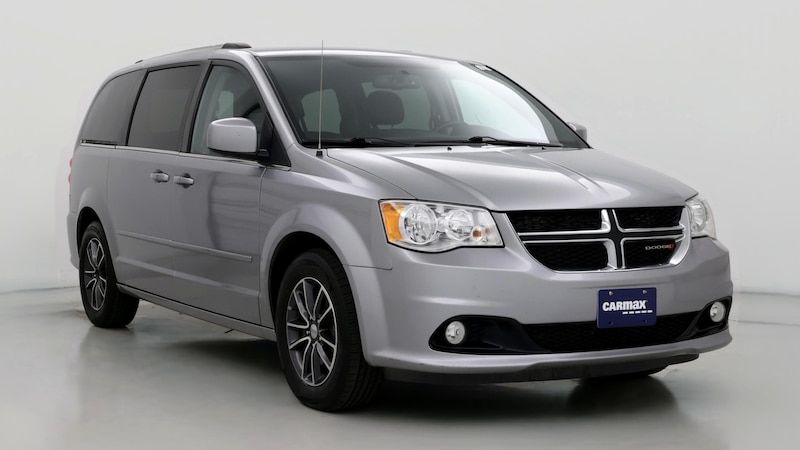 2017 Dodge Grand Caravan SXT Hero Image