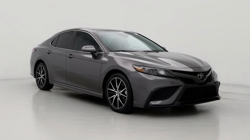 2021 Toyota Camry SE Hero Image