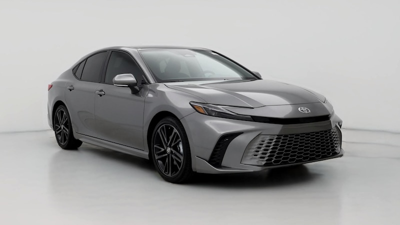 2025 Toyota Camry XSE Hero Image