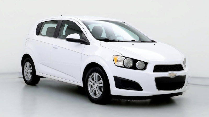 2016 Chevrolet Sonic LT Hero Image