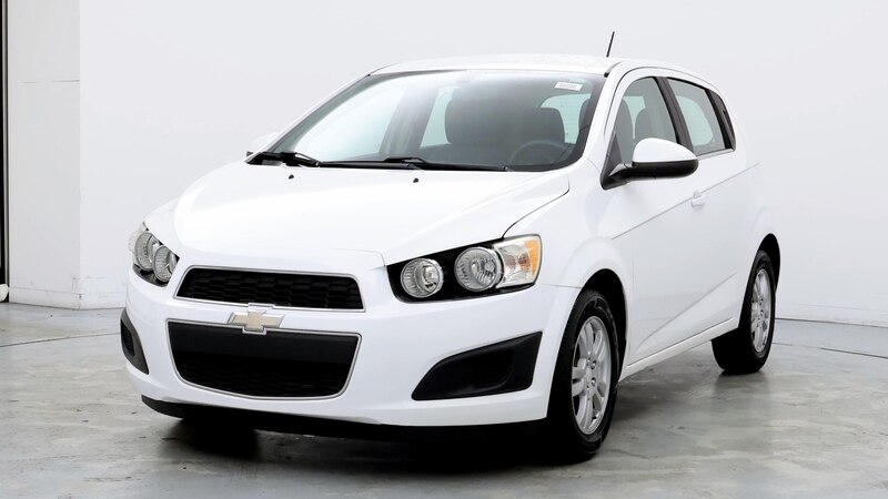 2016 Chevrolet Sonic LT 4