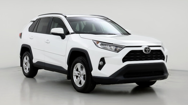 2021 Toyota RAV4 XLE Hero Image