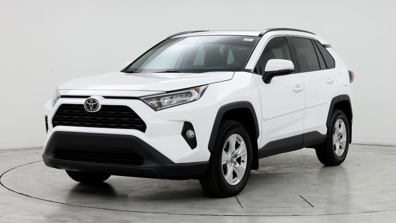 2021 Toyota RAV4 XLE 4