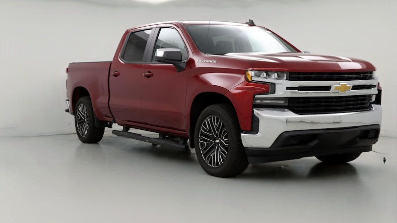 2020 Chevrolet Silverado 1500 LT Hero Image