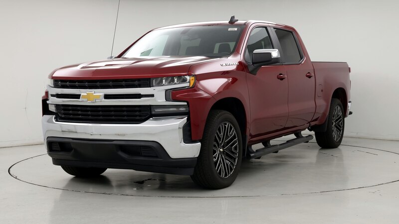 2020 Chevrolet Silverado 1500 LT 4