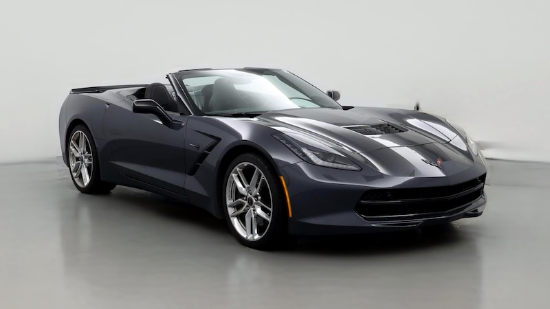 2018 Chevrolet Corvette Stingray Hero Image