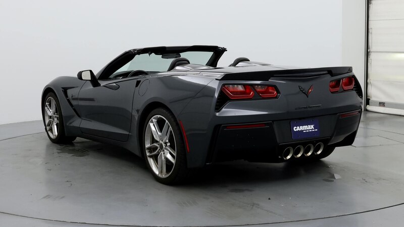 2018 Chevrolet Corvette Stingray 2