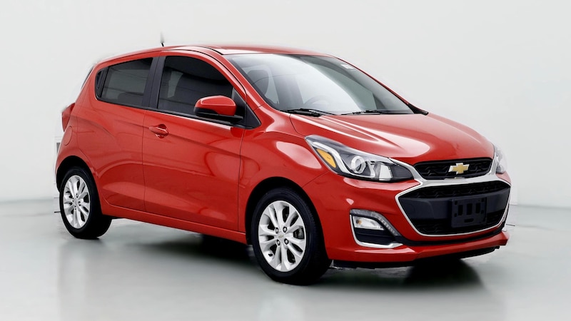 2021 Chevrolet Spark LT Hero Image