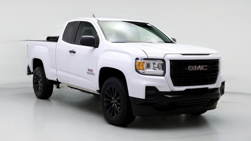 2022 GMC Canyon Elevation Standard Hero Image