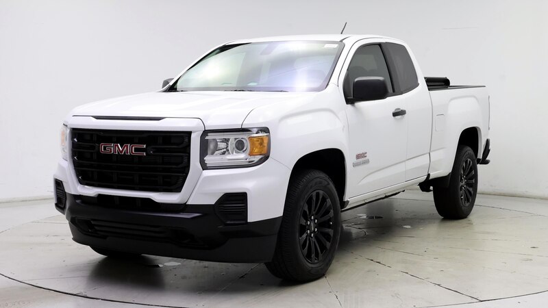 2022 GMC Canyon Elevation Standard 4