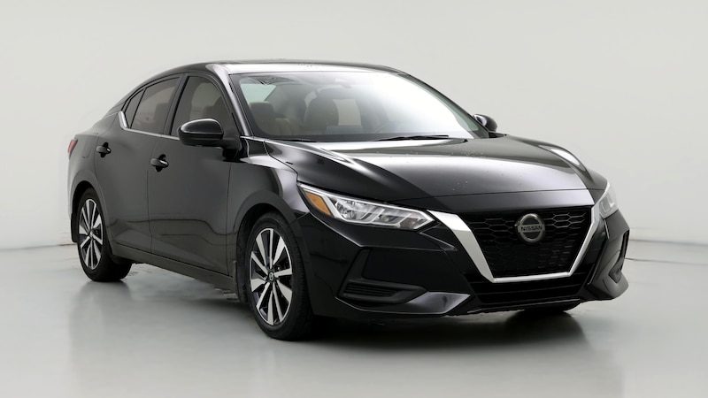 2021 Nissan Sentra SV Hero Image