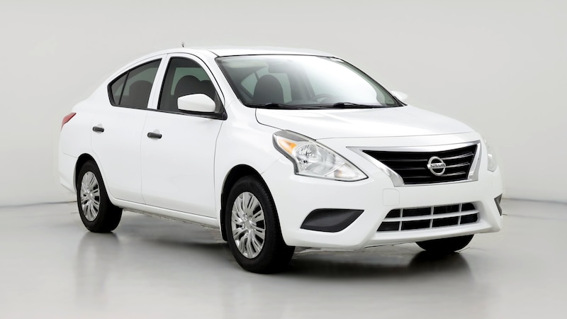 2016 Nissan Versa S Hero Image