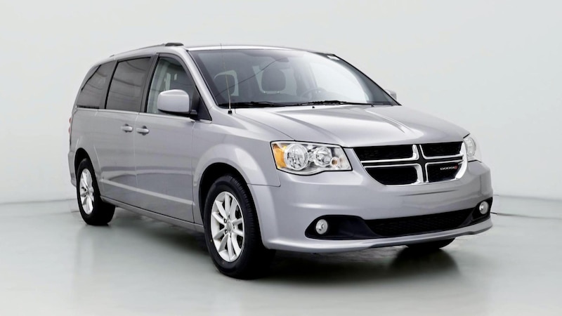 2019 Dodge Grand Caravan SXT Hero Image