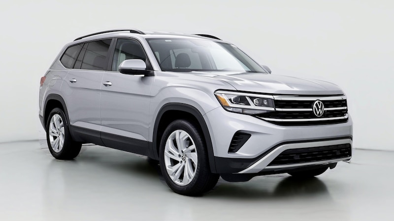 2021 Volkswagen Atlas SE Hero Image