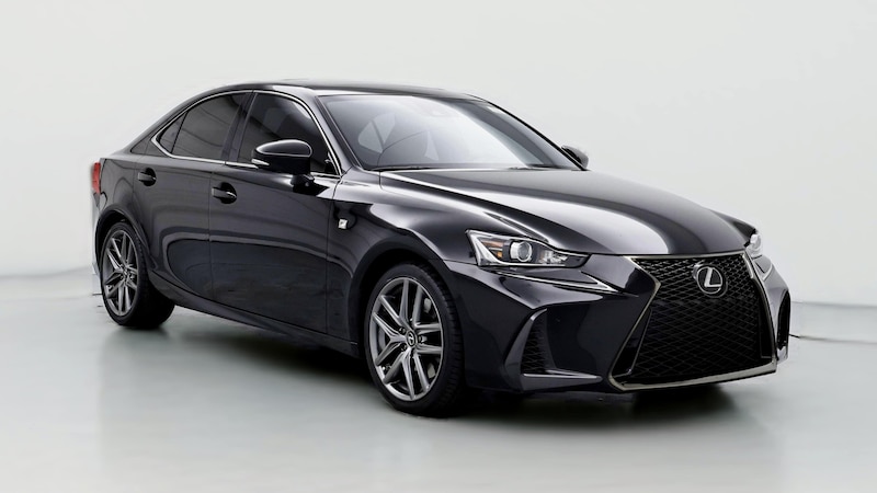 2019 Lexus IS 300 Hero Image