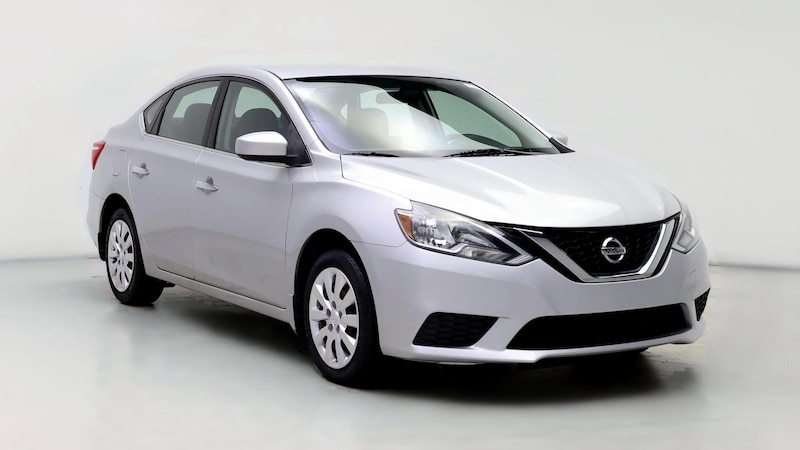 2016 Nissan Sentra S Hero Image