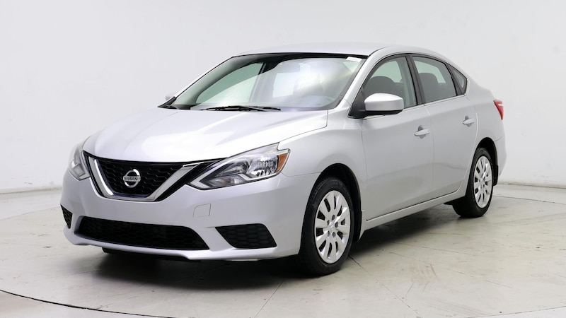 2016 Nissan Sentra S 4